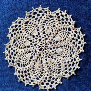 Pineapple  Doily