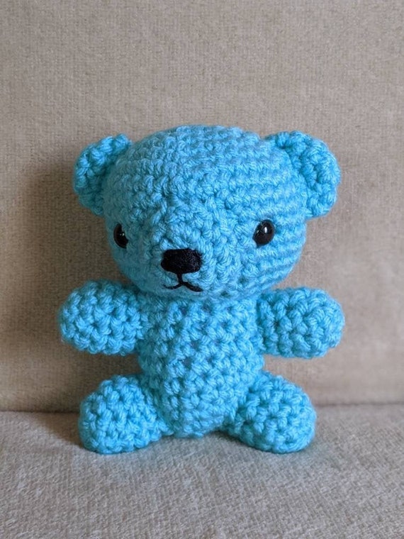 Turquoise cheap teddy bear