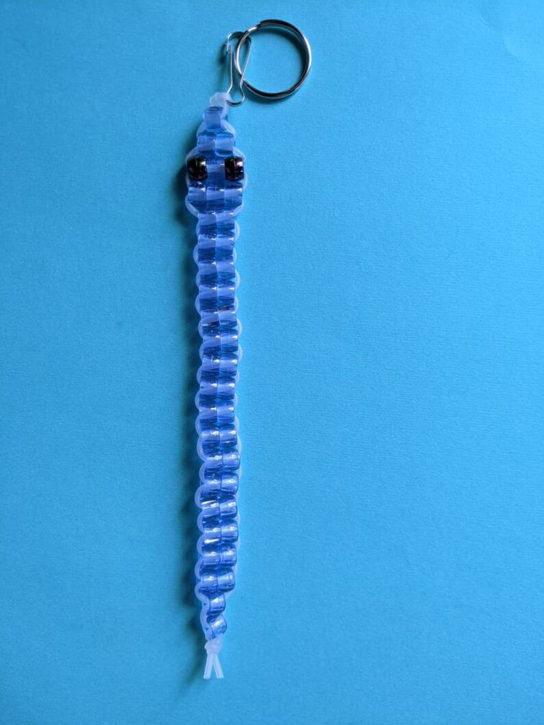 Snakes, Transparent Colored Keyrings - Etsy