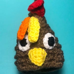 Gehäkelter Hunde Rundschal, “Thanksgiving Türkei”