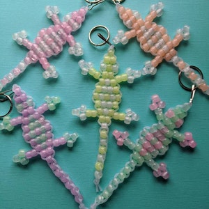 Keyrings-Glow In The Dark Lizard