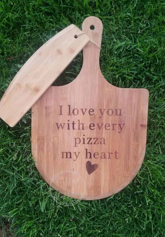 Custom Pizza Paddle/ Wedding Gift/Personalized Pizza Board/ Etsy