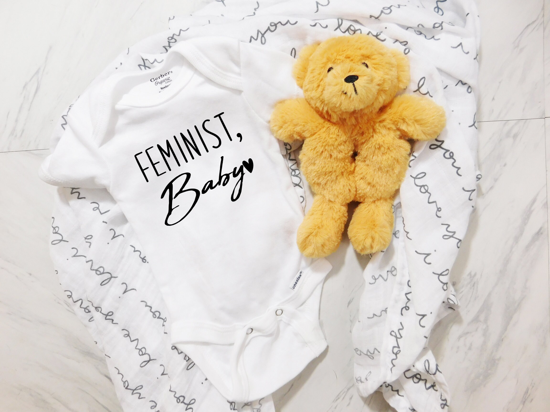 Feminist Baby Outfit Feminist Baby Bodysuit Feminist Baby Etsy