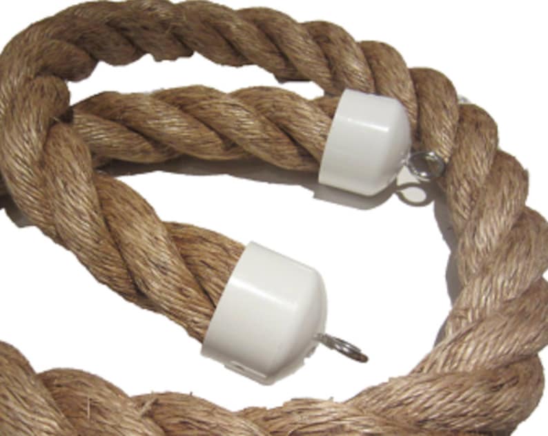 BEST PARROT PERCH High Quality Natural Rope Perch Parrot Swing Perfect