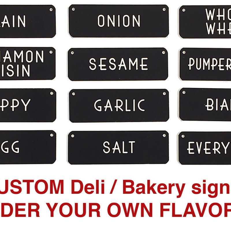 Bakery Signs - Etsy