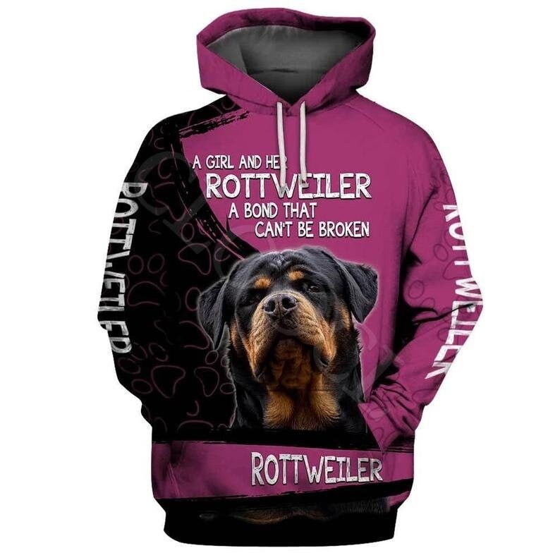 rottweiler hoodie