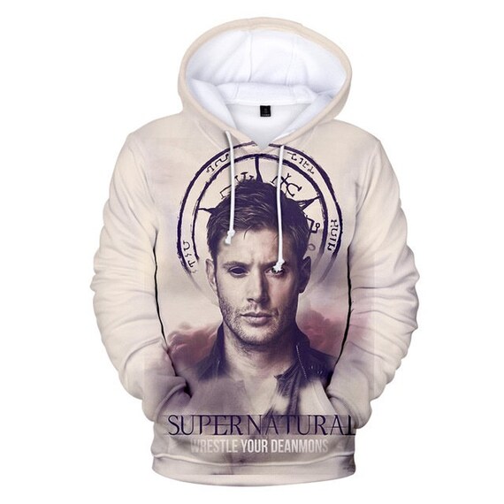 supernatural hoodie