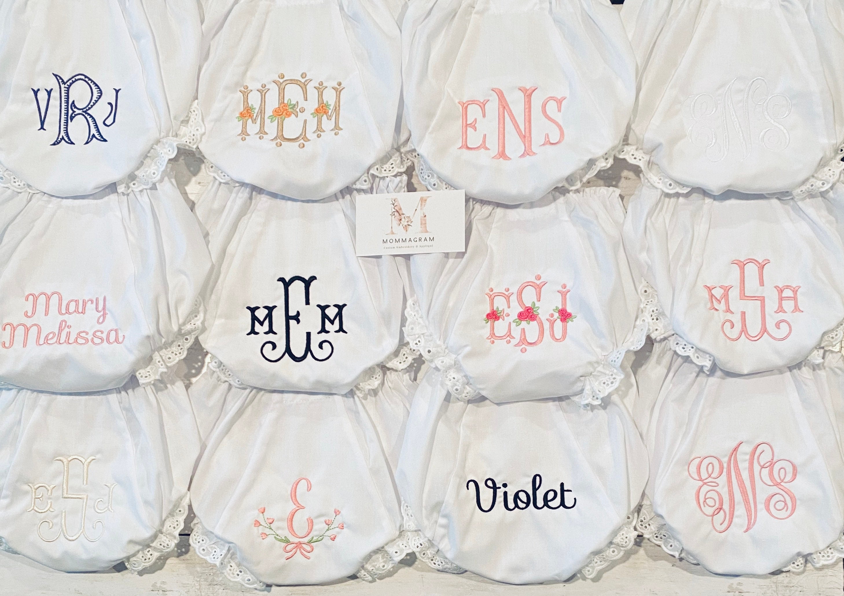 Pantalones bombachos para bebé, cubrepañales, pantalones bombachos personalizados, cubrepañales con monograma, regalo personalizado para bebé, canasta de Pascua, fotos de recién nacidos