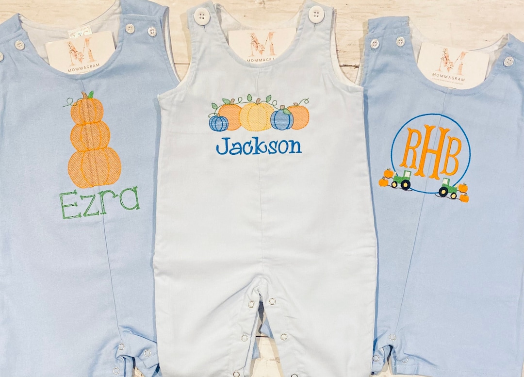 Personalized Pumpkin Outfit, Baby Boy Pumpkin Outfit, Turkey Outfit