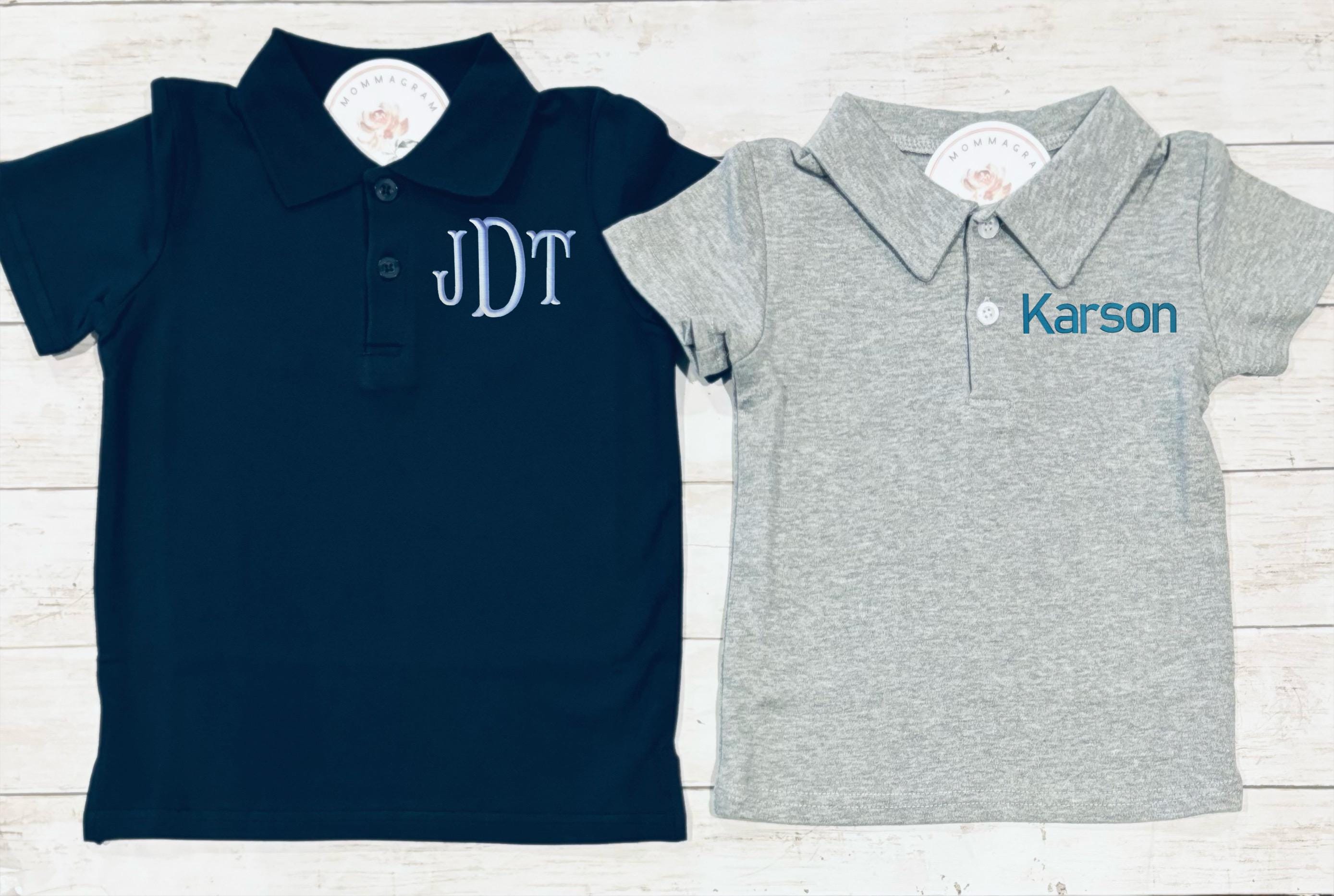 Monogram Baby Shirt - Etsy