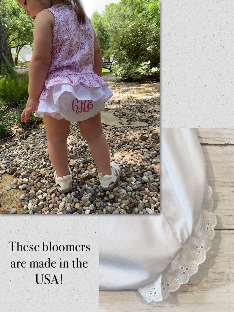 Baby Bloomers Diaper Covers Personalized Bloomers Etsy
