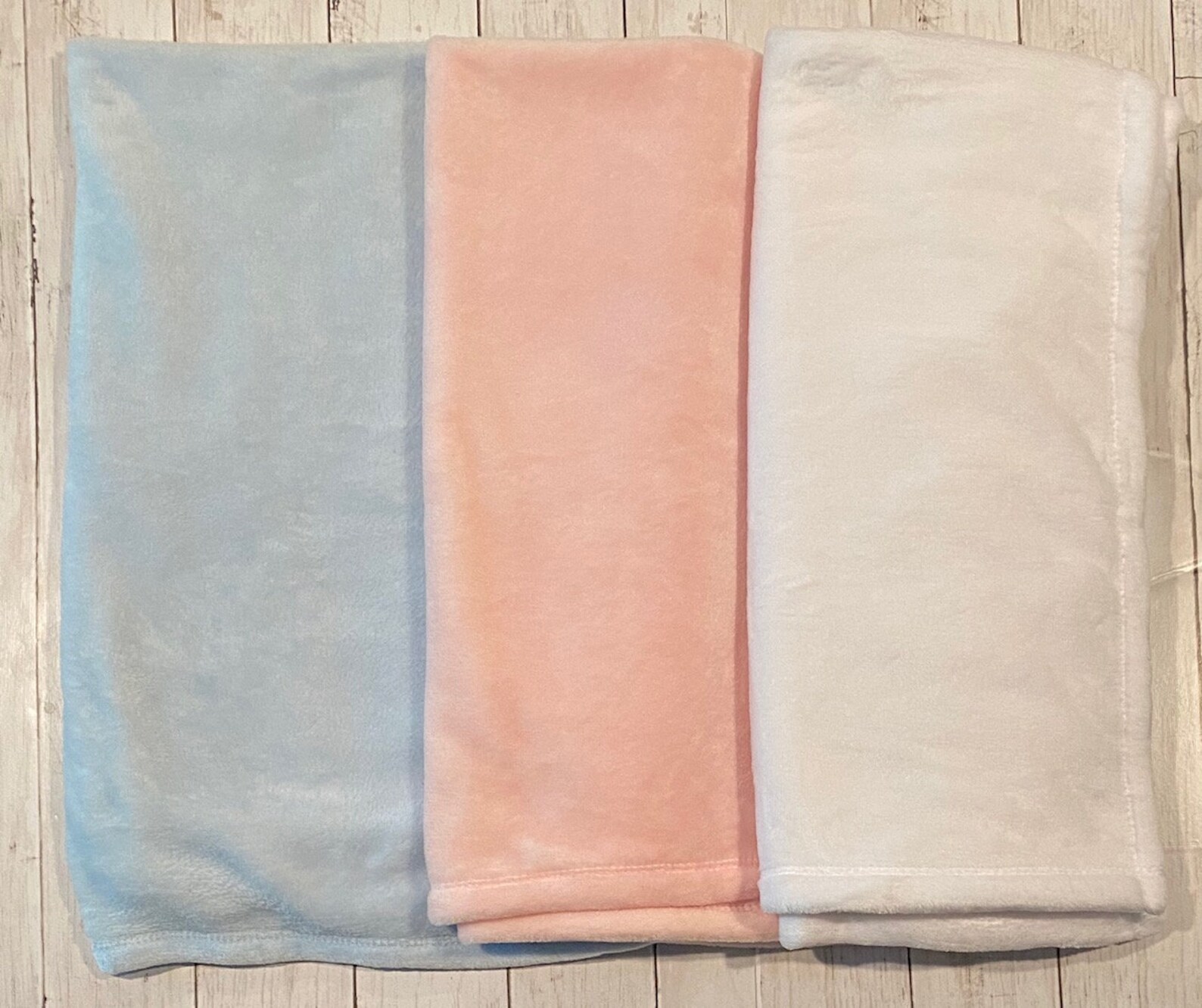 Personalized Soft Baby Blanket Soft Pink Baby Blanket Etsy