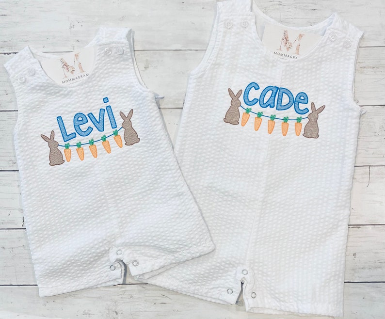 Personalized Easter Outfit Baby Boy Easter Outfit Etsy