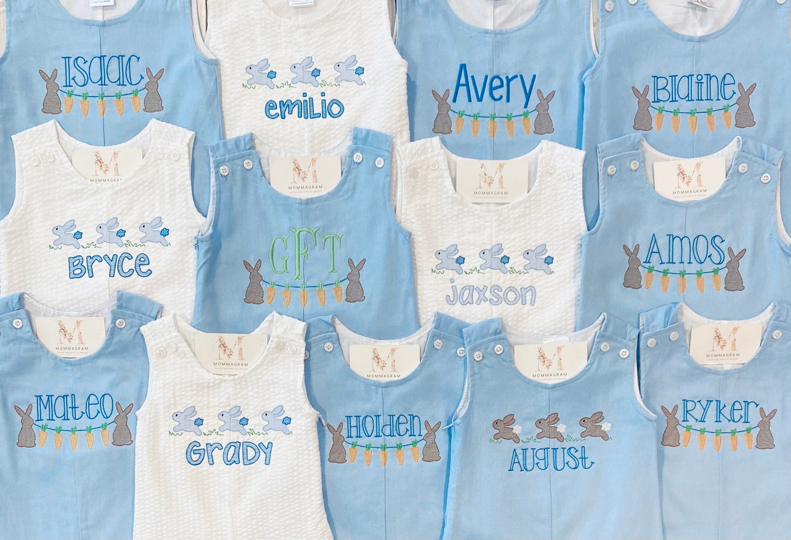 Personalized Easter Outfit Baby Boy Easter Outfit Etsy