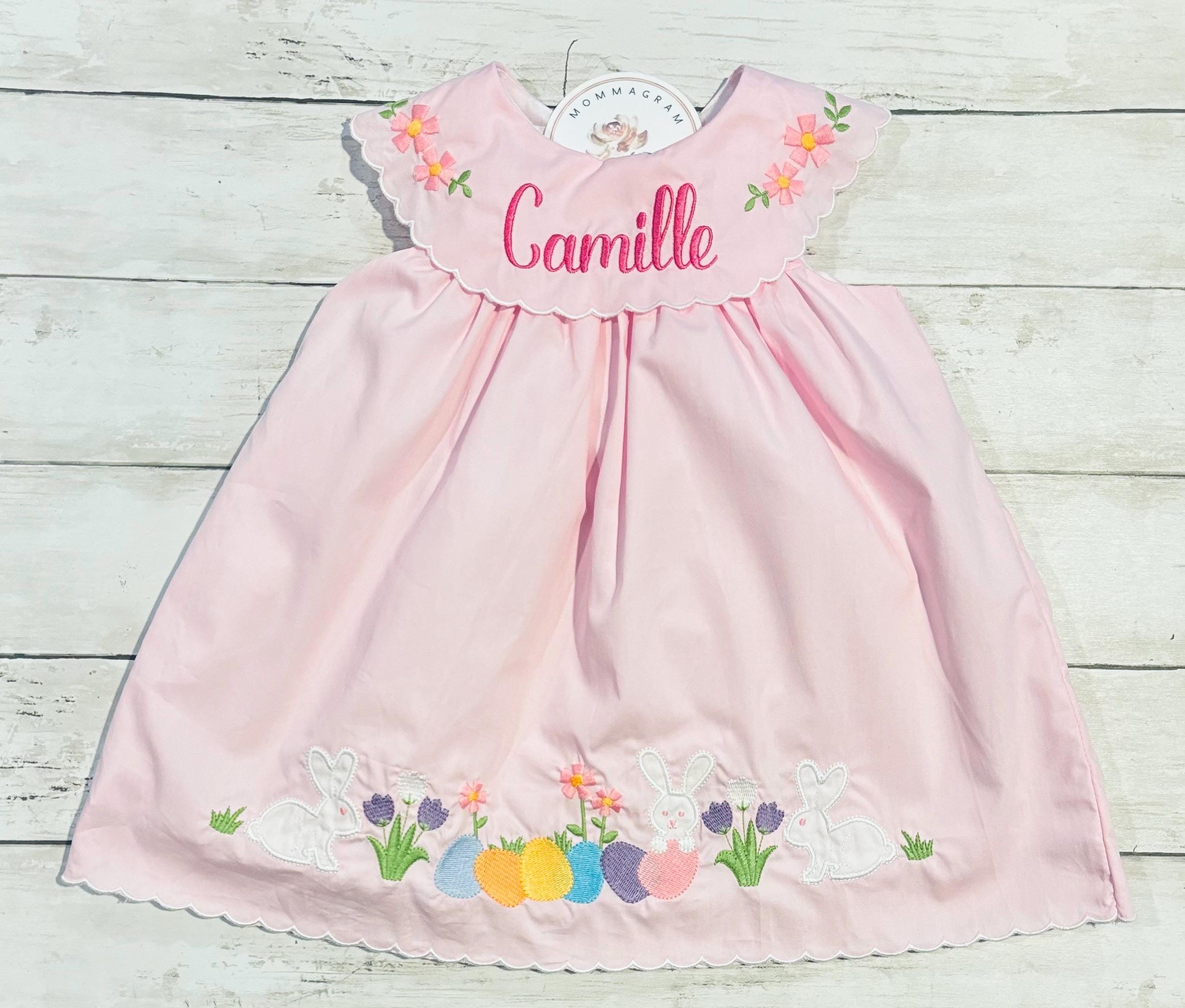 Personalized Easter Dress - Etsy