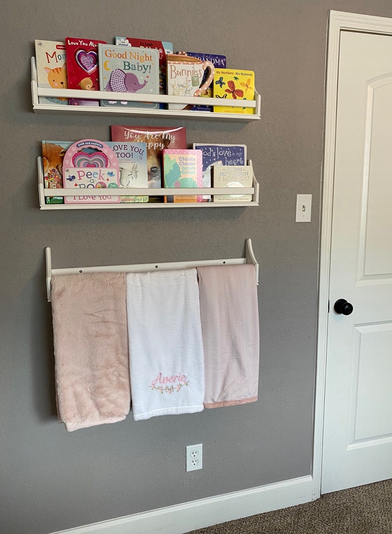 Personalized Soft Baby Blanket Soft White Baby Blanket Etsy