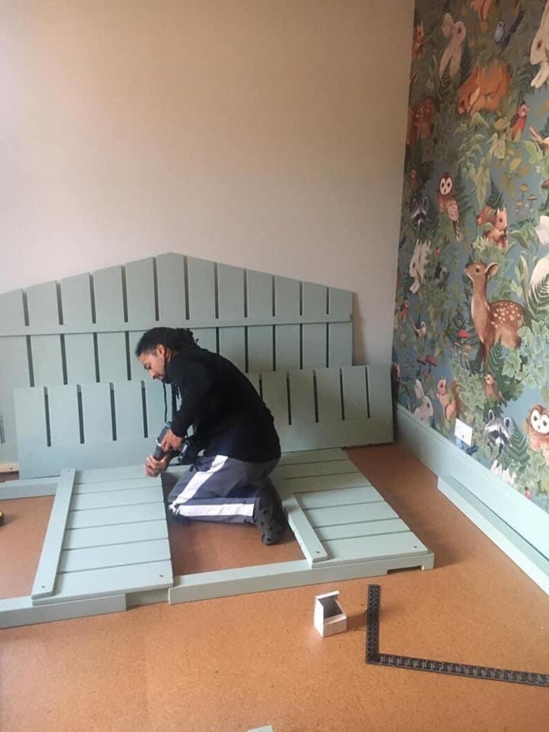 Classic Treehouse Bunk Bed / House Bed Handmade to Order by Sleep the Dream Beds Nottingham 100