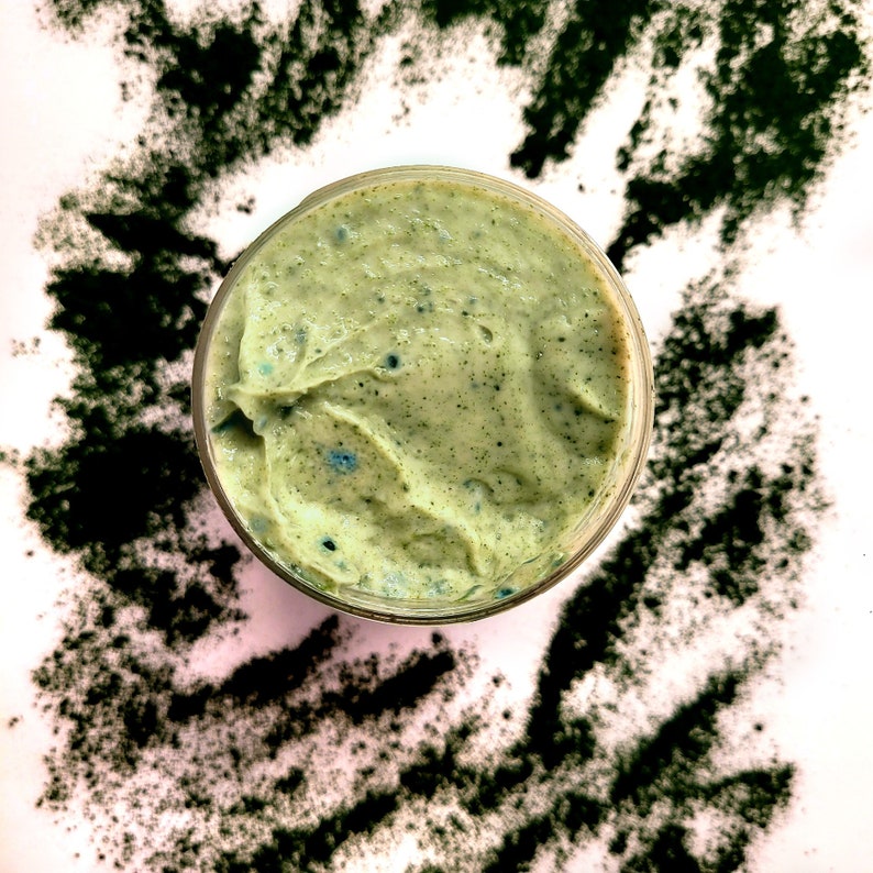 SPIRULINA HAIR MASK Etsy