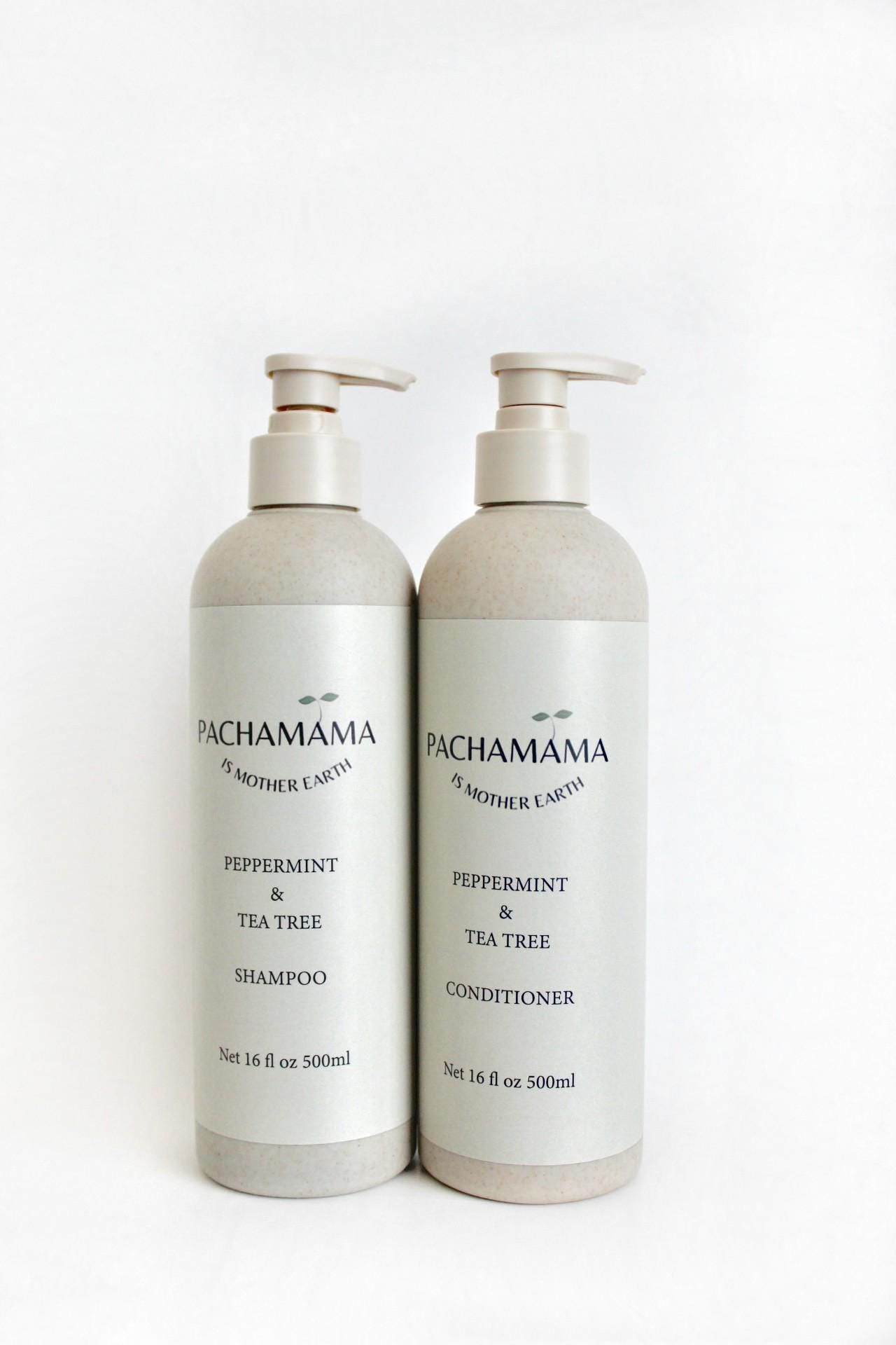 Natural Tea Tree Shampoo & Conditioner - Pachamama is Mother Earth