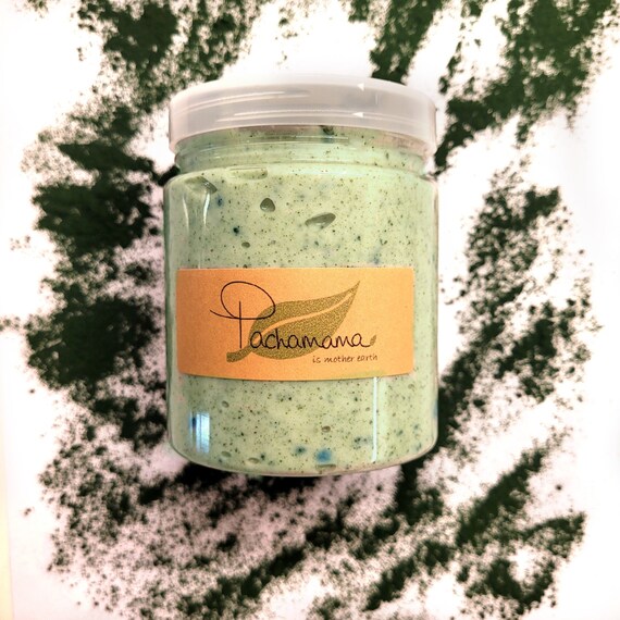 SPIRULINA HAIR MASK Etsy