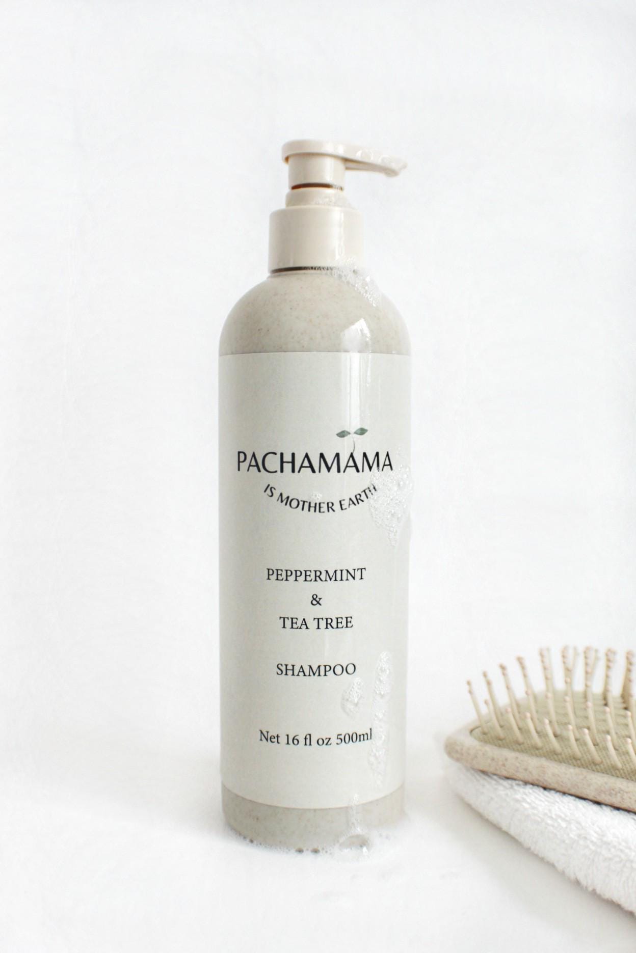 Natural Tea Tree Shampoo & Conditioner - Pachamama is Mother Earth