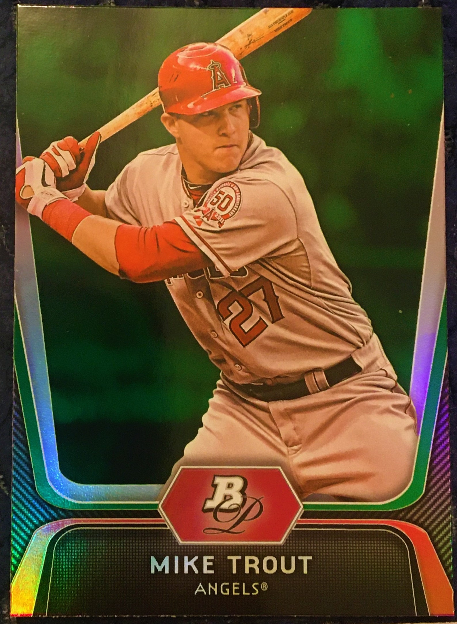 7 Mike Trout Baseball Cards Fantastic Condition Etsy