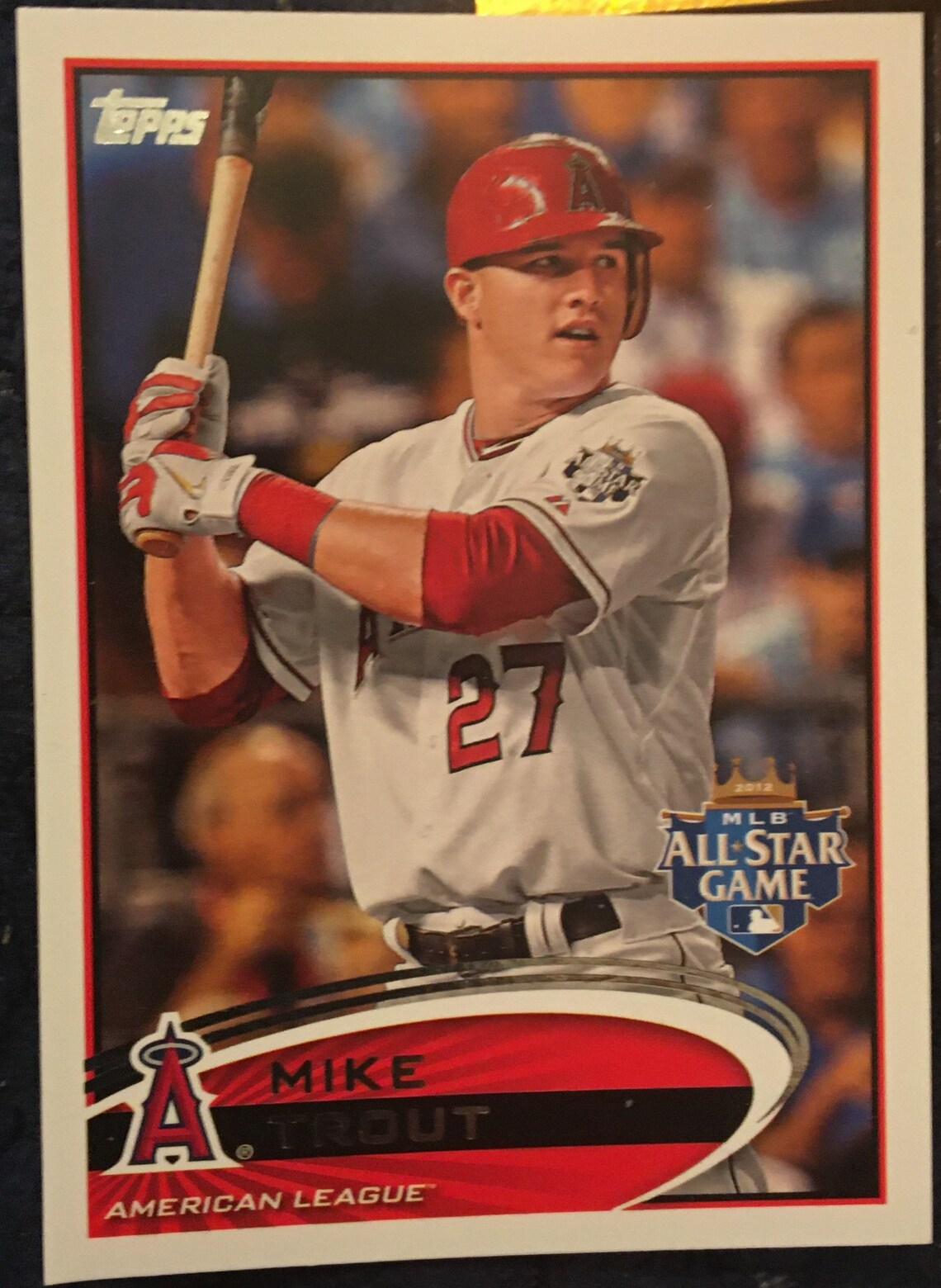 7 Mike Trout Baseball Cards Fantastic Condition Etsy