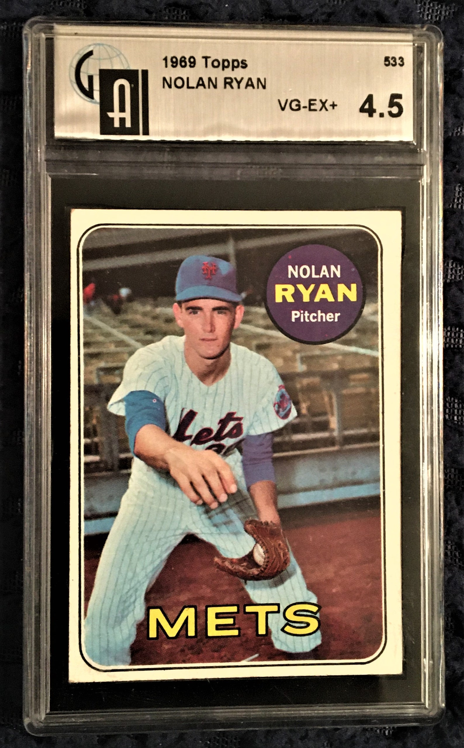 1969 Topps 2nd Year Nolan Ryan This is the first year Etsy