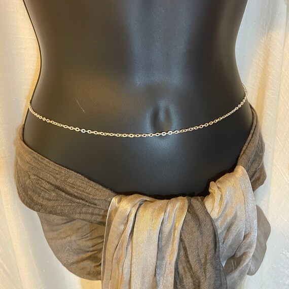 Buy Silver Belly Chain Waist Chain Body Chain Body Jewelry