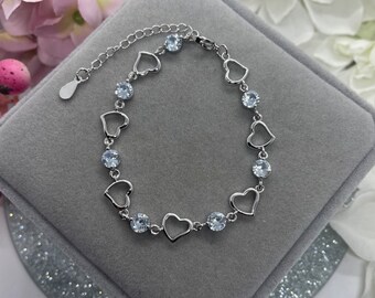 ブレスレット STONEHENgE silver heart bracelet il_340x270.4276660741_2kkr.jpg