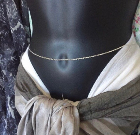 Waist chain clearance silver price