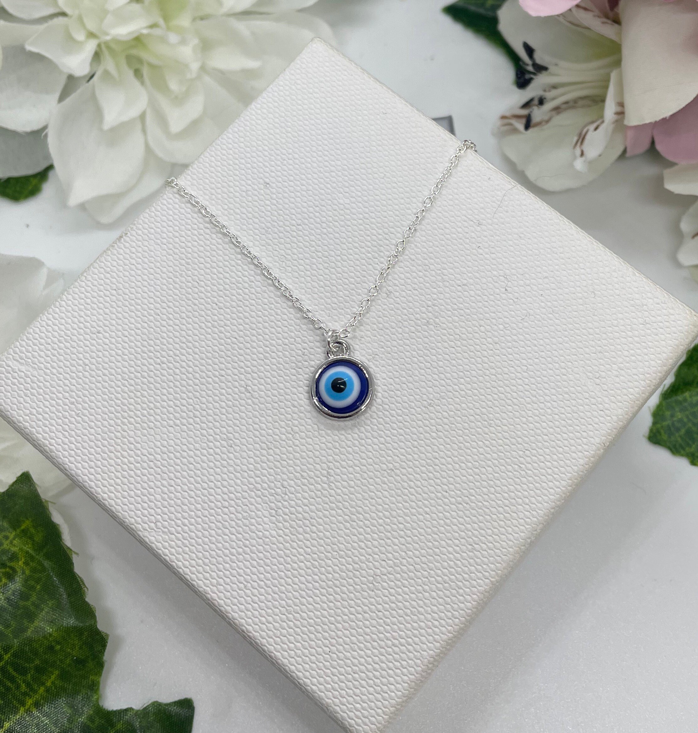 Evil Eye Pendant Necklace