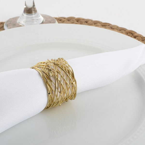 Bulk Napkin Rings Etsy
