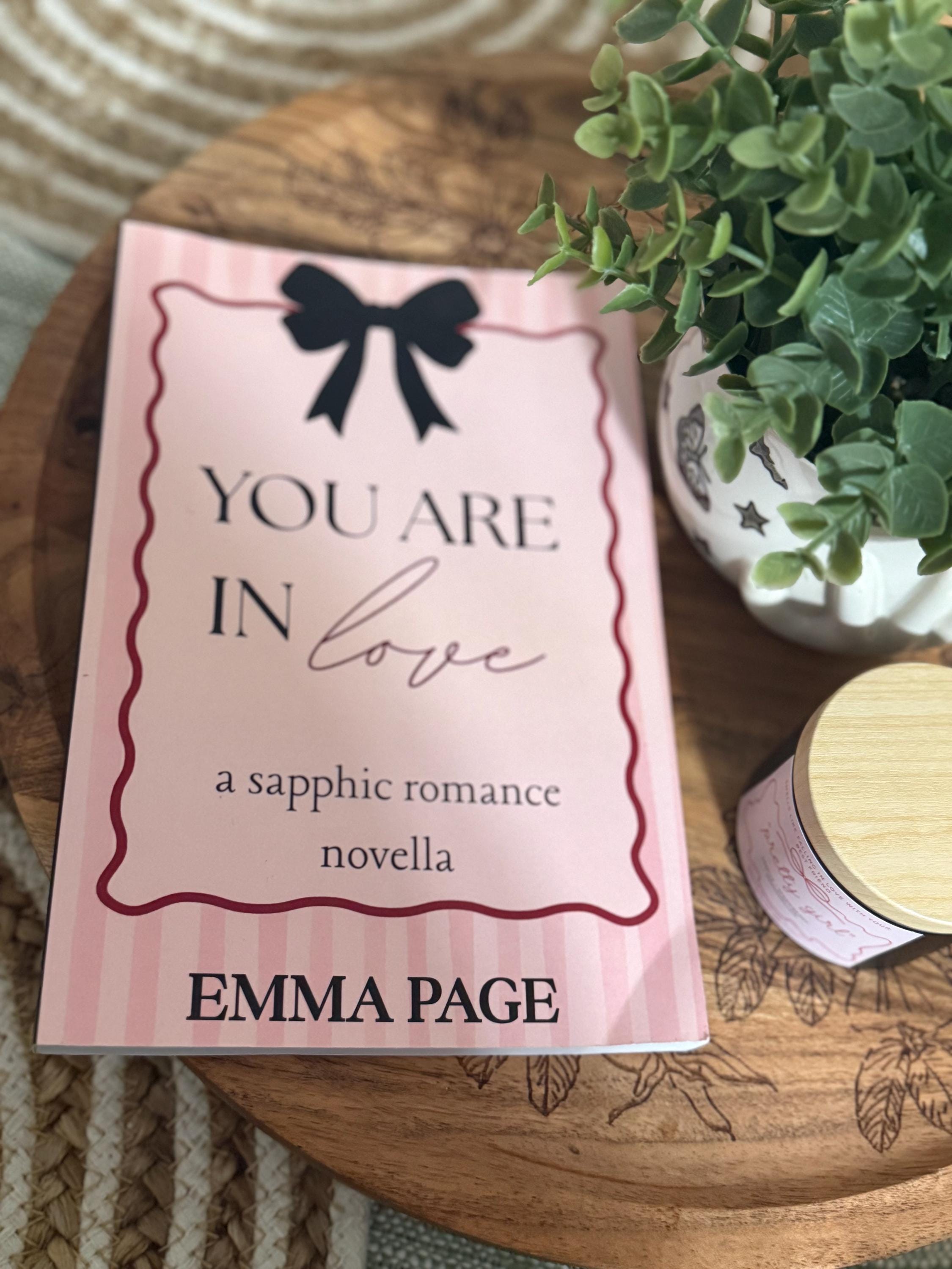You Are In You Are in Love Signed Copy - Etsy