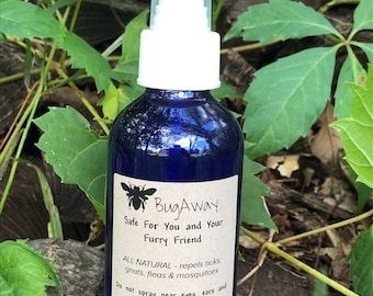 BugAway - All Natural BugSpray - For You & Your Furry Friend