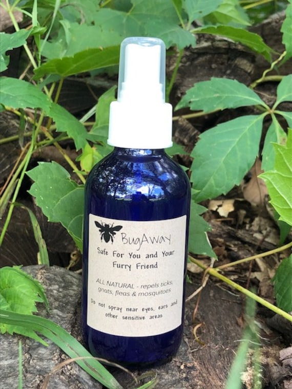 BugAway - All Natural BugSpray - For You & Your Furry Friend