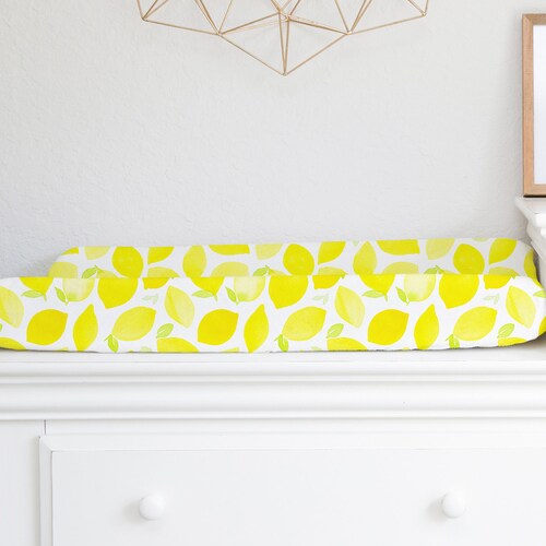 Cute Lemon Illustration 8 X 10 Kids Room Decor Nursery Wall Etsy