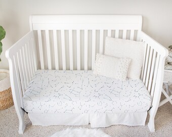 cloud island constellation crib sheet