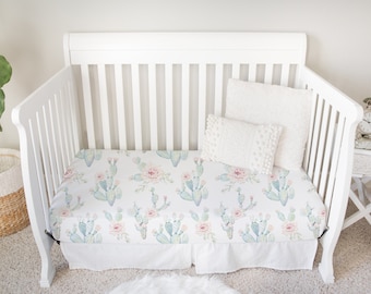 cactus crib set
