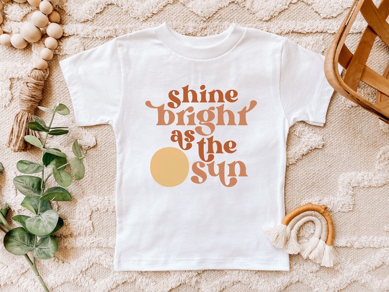 Retro Kids Outfit Vintage Beach Kids Shirt Summer Kids Graphic Tee 70s Outfit Sibling Gifts Matching Sibling Shirts Retro Kids Shirt