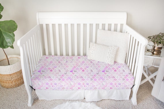mermaid baby nursery