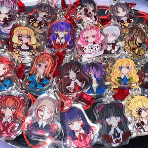 LAST CALL - RPG Horror Characters Red Hot Stamp Phone Charms