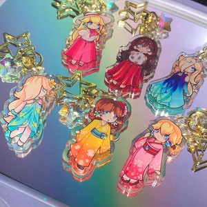 LAST CHANCE - Mario Kart World Tour Glitter Charms