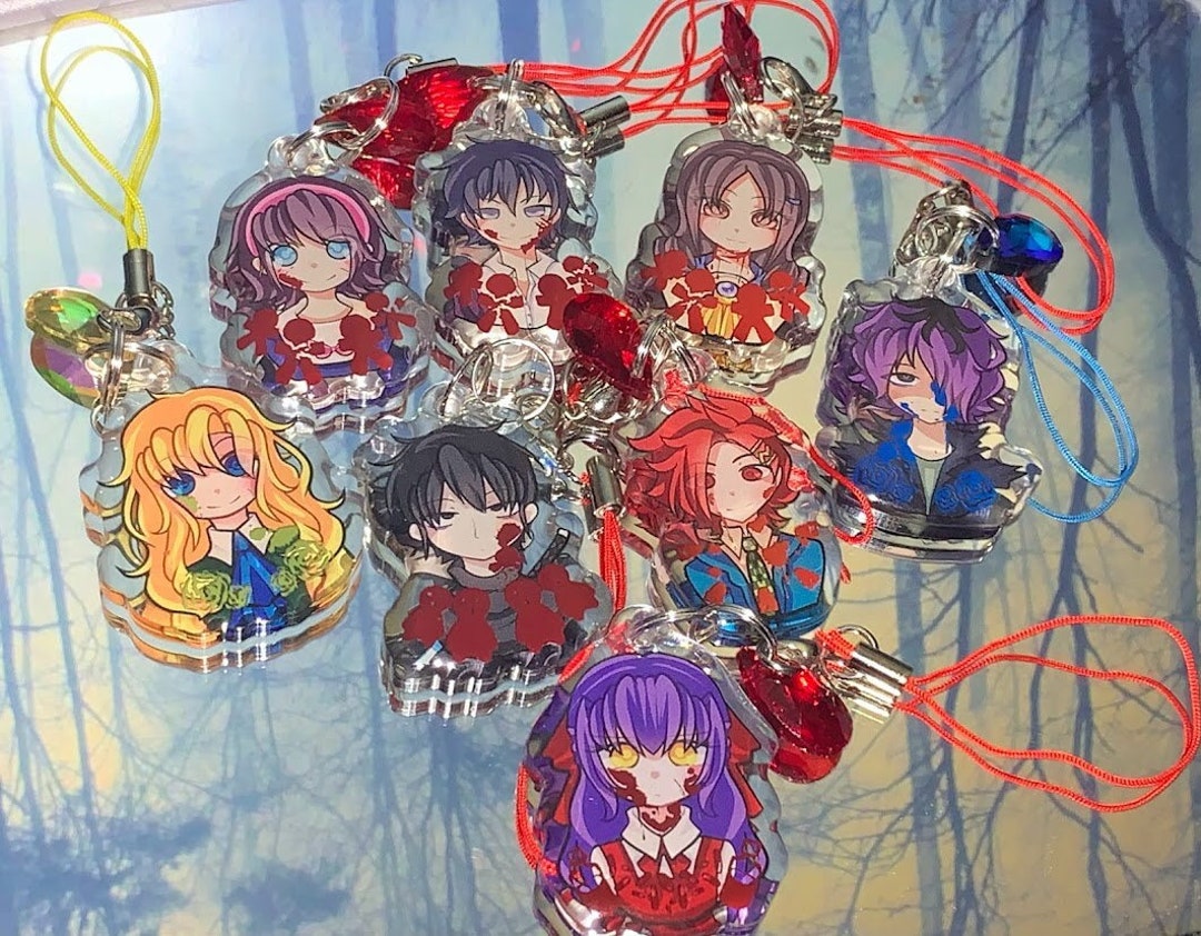 RPG Horror Antagonists and Companions Red Hot Stamp Phone - Etsy Canada