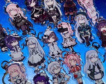 Nightcord at 2500 Hatsune Miku: Colorful Stage Project Sekai Event Glitter Epoxy Charms
