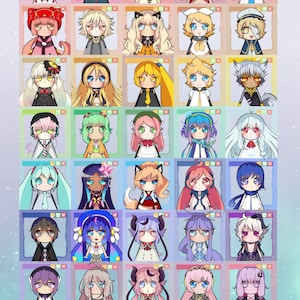 ボーカロイドウィンドウクリアステッカー