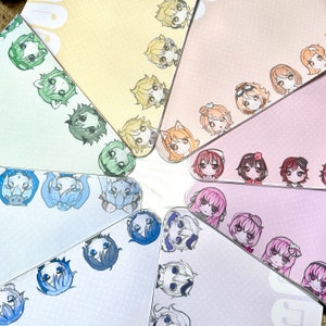 ÚLTIMA LLAMADA - Módulo Vocaloid con luces RGB, alfombrillas de ratón/tapetes de escritorio grandes