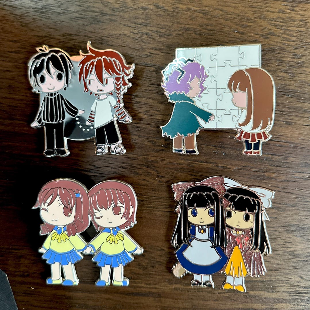 LAST CALL - Horror RPG Hard Enamel Pins (corpse Party, Zeno Remake, Mad ...