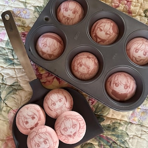 Vocaloid Kex och Kakor Plyschmärken/Knappar/Nålar