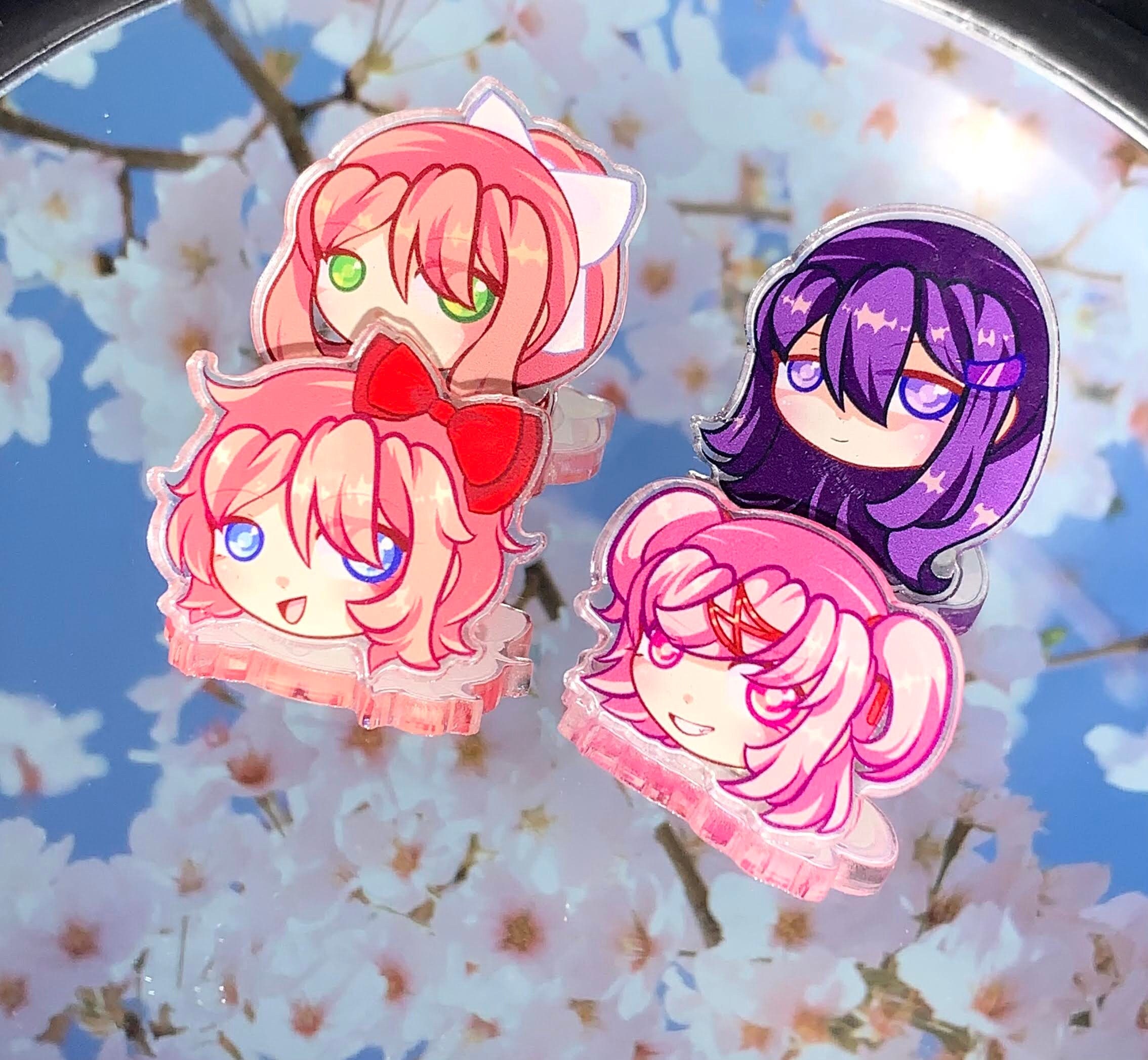 Pin de 𝓒𝓱𝓲𝓵𝓵𝓮𝓭𝓞𝔀𝓵 （ほ夜ャ） em Doki Doki literature Club